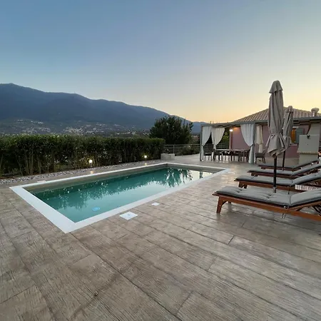 Villa Mater Terra - Ainos View Sami (Kefalonia)