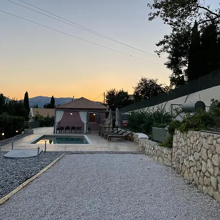 Mater Terra - Ainos View Villa Sami (Kefalonia)