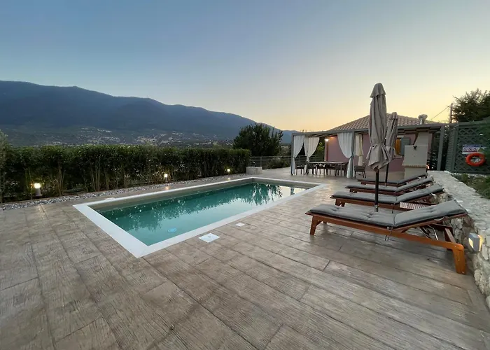 Βίλα Mater Terra-private Σάμη