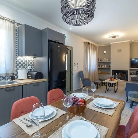 Mater Terra-private Villa Sami (Kefalonia)