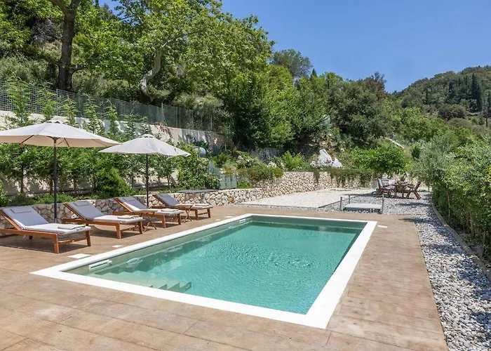Villa Mater Terra-private Sami (Kefalonia)